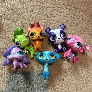 Littlest Pet Shop Runway Pets
